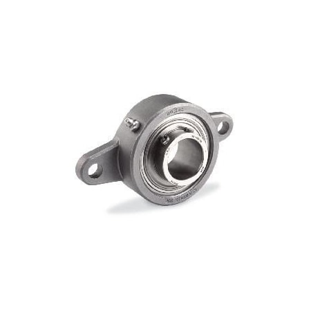 Dodge Industrial E-Z Kleen Mounted Bearing, SCEZ Normal Duty, Polymer Housed 2-Bolt Flange F2B-SCEZ-103-SHCR 127683